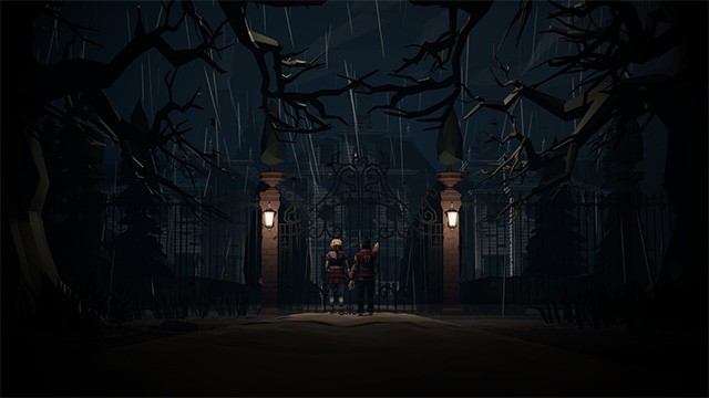 Hợp tác 2 người và cùng nhau thoát khỏi trang viên ma ám trong We Escaped a Twisted Game