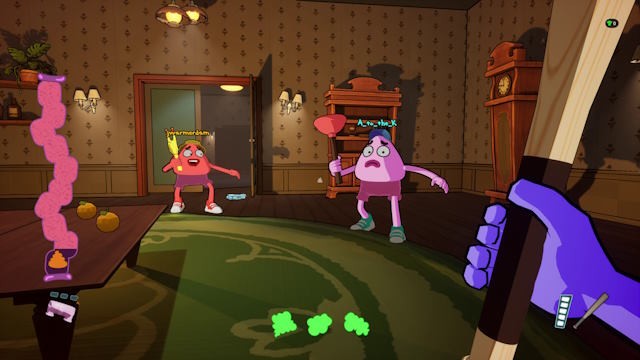 Tìm đường đến toilet duy nhất trong một ngôi biệt thự ma ám