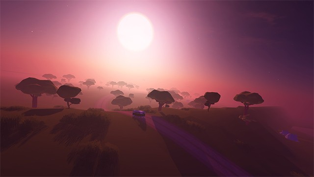 Cùng chiếc xe cũ đi đến muôn nơi, ngắm cảnh và hơn thế