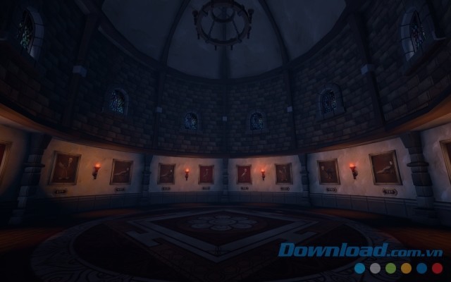 Khám phá các địa điểm rộng lớn trong game phiêu lưu miễn phí We Were Here cho máy tính và Mac