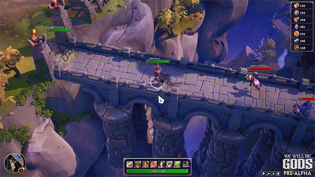 Khám phá vương quốc, khai thác sức mạnh và sẵn sàng chiến đấu trong We Will Be Gods