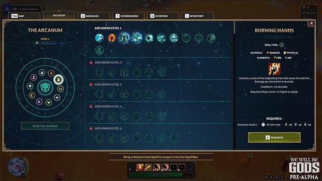 Arcanum là nơi sức mạnh ma thuật trỗi dậy mạnh mẽ