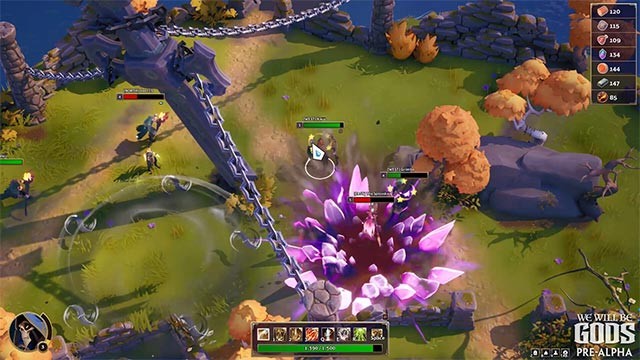 Hòa mình vào cuộc chiến hợp tác hoành tráng trong game We Will Be Gods