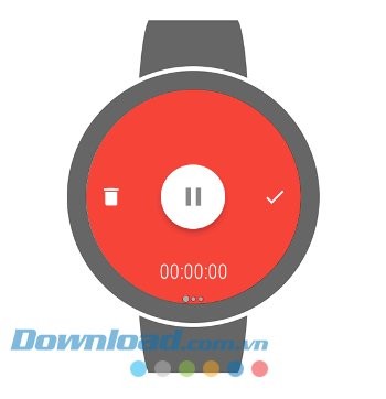 Wear Audio Recorder - ứng dụng ghi âm cho đồng hồ thông minh