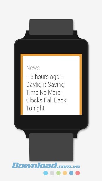 Xem tiêu đề tin với WeaRSS