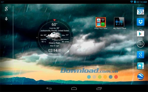 Weather Live cho Android
