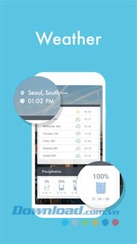 Weather + Locker for Android