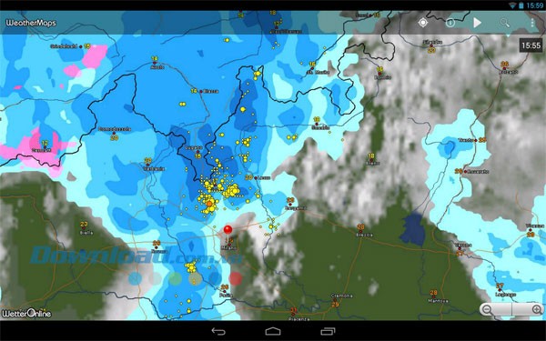 Weather Map for Android