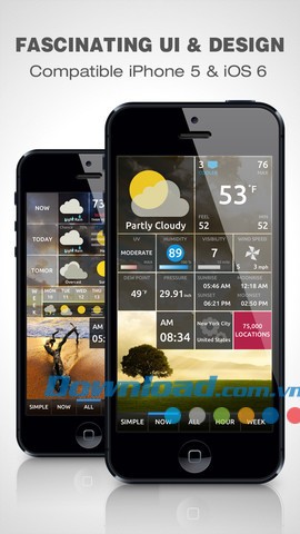 Weather On for iOS