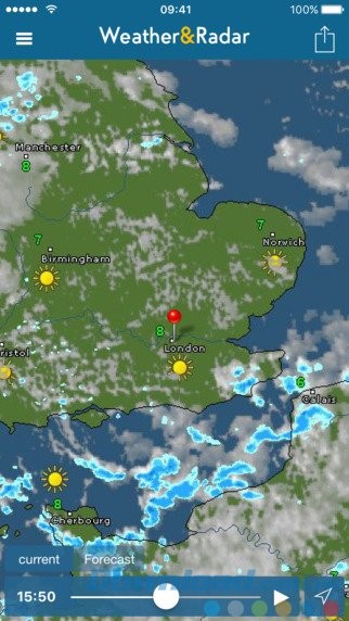 Cập nhật dữ liệu 5 phút 1 lần