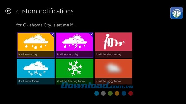 WeatherBug for Windows 8