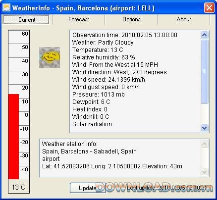 WeatherInfo