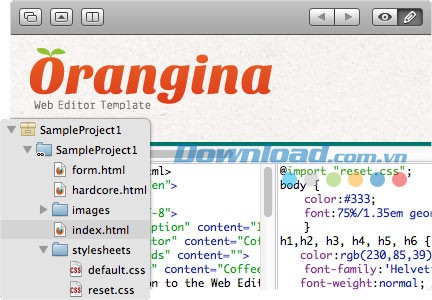 Web Editor for Mac