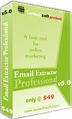 Web Email Extractor Professional 5.0 - Phần mềm trích xuất email