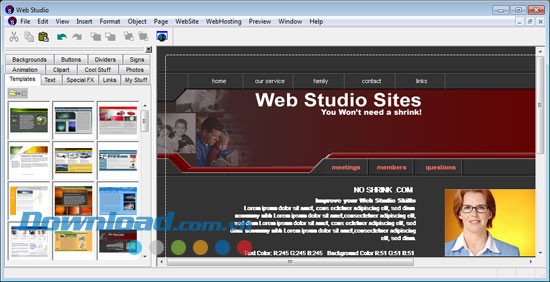 Web Studio Elements