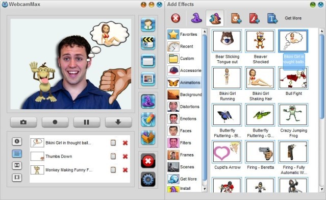 Hiệu ứng tuyệt đẹp