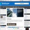 Mẫu Blog Thiết Kế Web - WebDesign