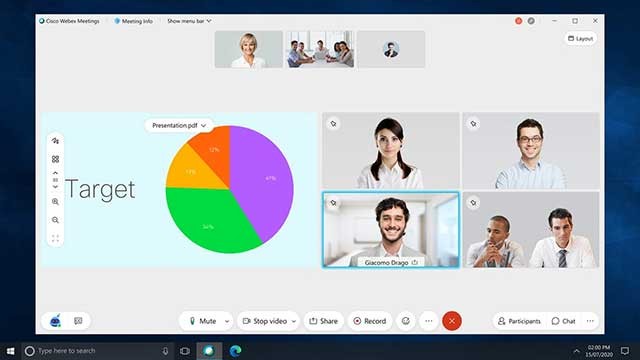 Cisco Webex Meetings Mobile hiện chính thức hỗ trợ điều hành iOS 14.4 và iOS 14.5