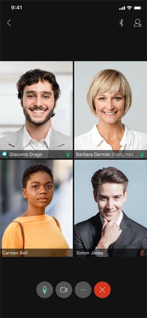 Webex Meeting mới nâng cấp quyền của Host