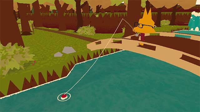 Thư giãn, giao lưu, kết bạn và câu cá