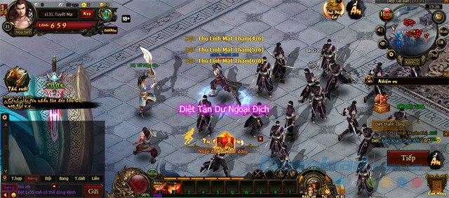 Chơi game Cửu Tinh Vô Song