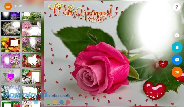 Webka for Messenger liên tục cập nhật nội dung mới