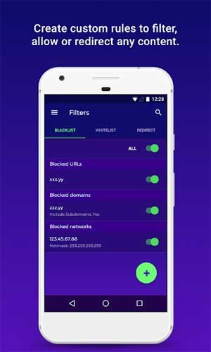 Tự tạo ra các nội dung cần chặn với Weblock