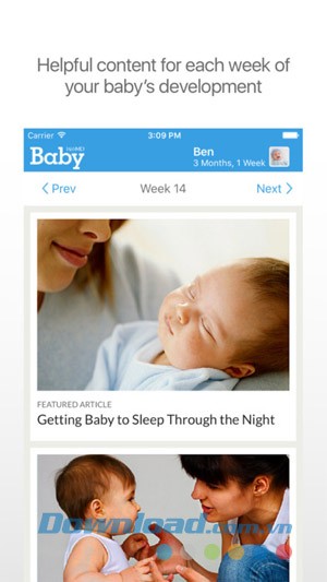 WebMD Baby cho iOS
