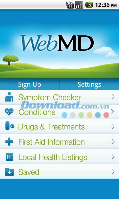 WebMD for Android