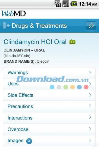 WebMD for Android