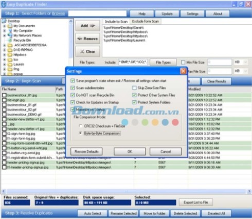 Easy Duplicate Finder