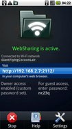 WebSharingLite - File & Media Sync for Android