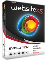 WebSite X5 Evolution 17.0.4 - Thiết kế web, blog chuyên nghiệp