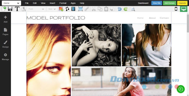 Tạo website miễn phí đơn giản