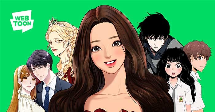 Webtoon là thư viện truyện tranh trực tuyến phong phú và miễn phí