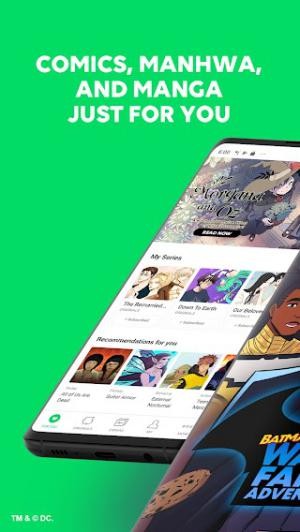 WEBTOON là kho đọc truyện tranh, manhwa và manga cho bạn