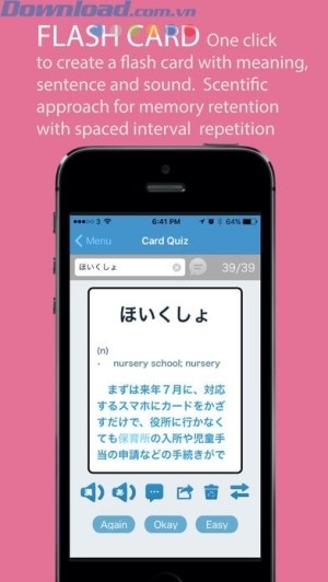 Hệ thống flashcard hỗ trợ học tiếng hiệu quả