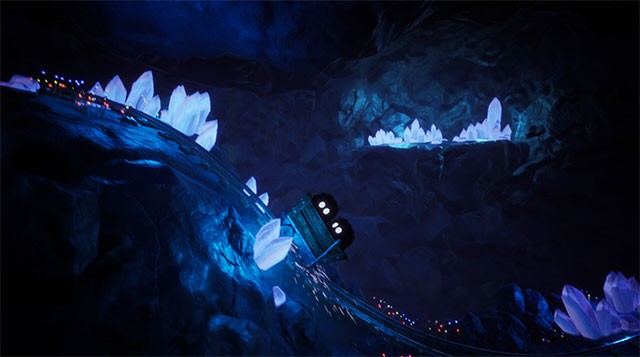 Vượt qua những thử thách ngày càng khó khăn và phức tạp khi tiến bộ trong Webventure game