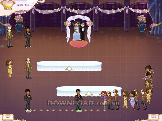 Wedding Dash 4 - Ever
