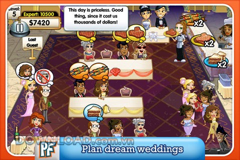 Wedding Dash for iOS