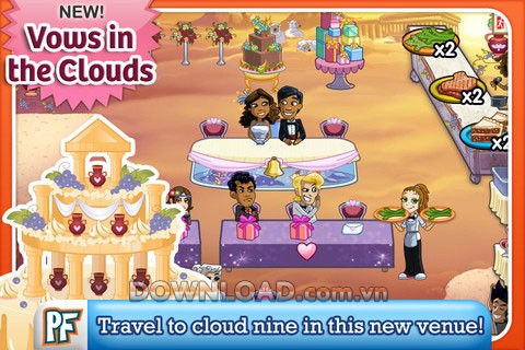 Wedding Dash for iOS