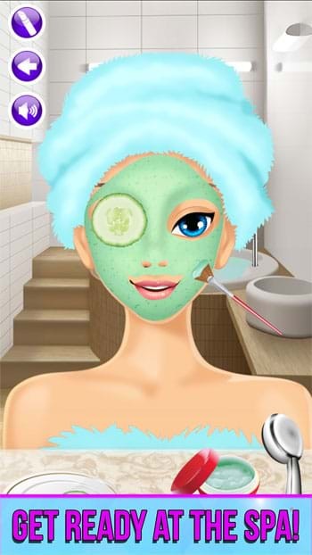 Chuẩn bị sẵn sàng tại Spa