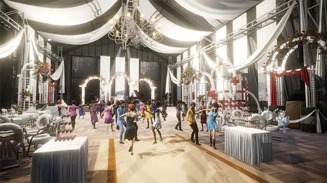 Tạo ra bầu không khí vui vẻ mà các cặp vợ chồng tương lai mong muốn