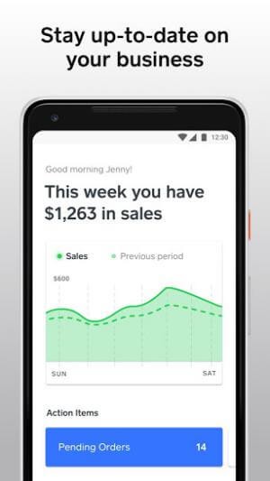 Weebly giúp bạn cập nhật công việc kinh doanh kịp thời