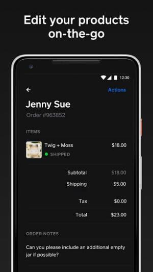 Chỉnh sửa thông tin sản phẩm