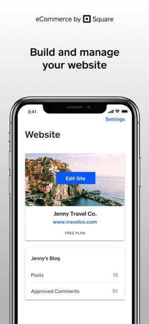 Weebly app hỗ trợ thiết kế web chuyên nghiệp