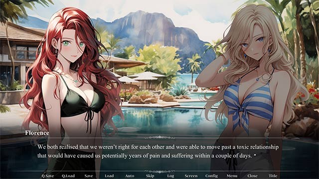 Đưa ra những lựa chọn khác nhau để quyết định tình yêu của Rachel với các nhân vật