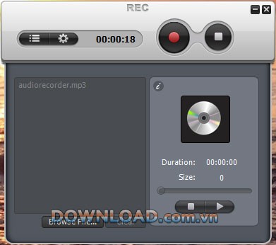 Weeny Free Audio Recorder