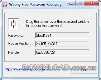 Weeny Free Password Recovery