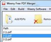Weeny Free PDF Merger - Kết hợp PDF Online Miễn Phí